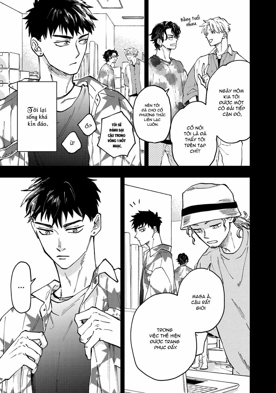 Hãy Ra Lệnh Cho Tôi 5 trang 4