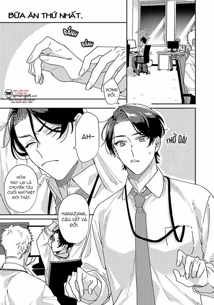Hãy Thỏa Mãn Cơn Đói Của Em Đi! 1 trang 1