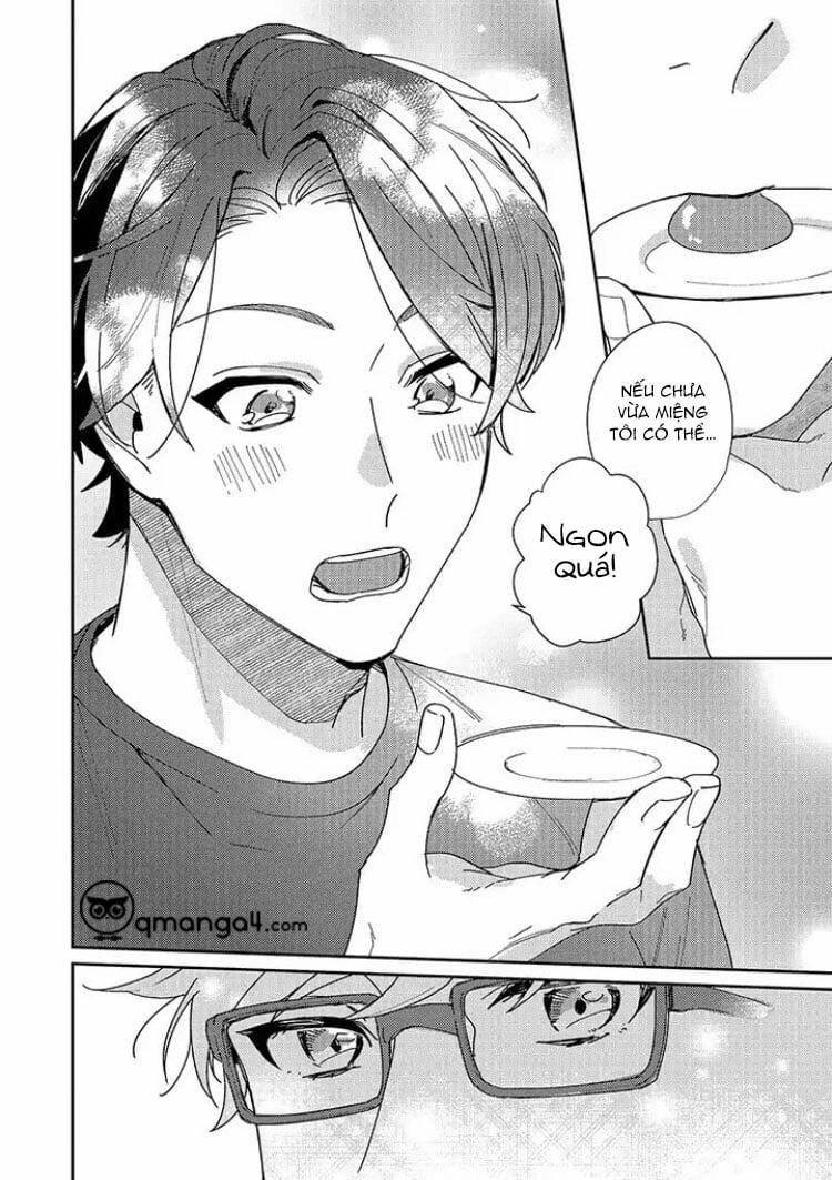 Hãy Thỏa Mãn Cơn Đói Của Em Đi! 1 trang 12
