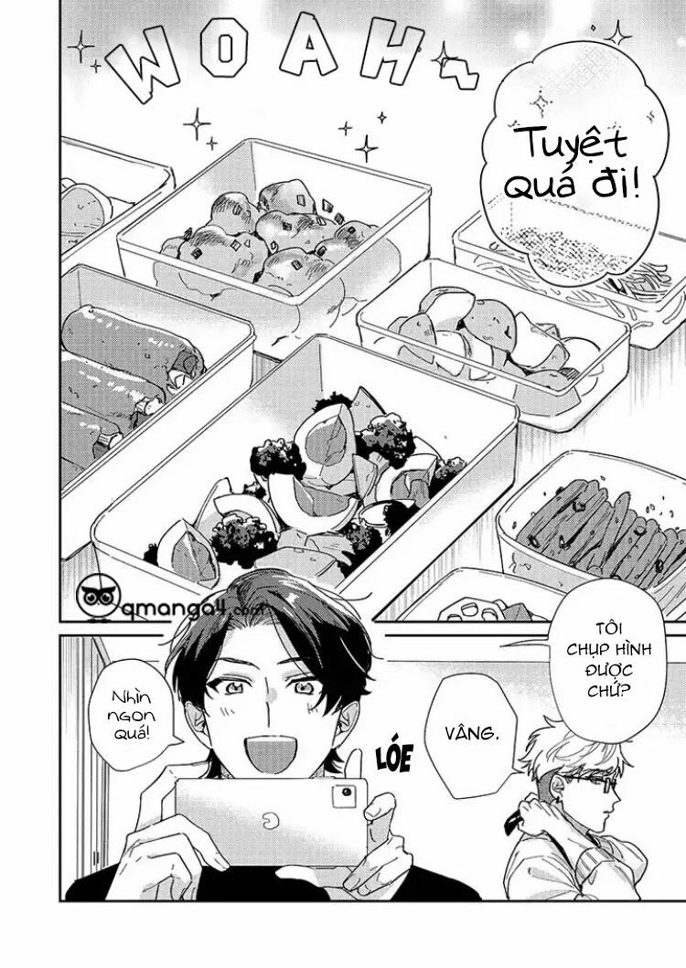 Hãy Thỏa Mãn Cơn Đói Của Em Đi! 1 trang 14