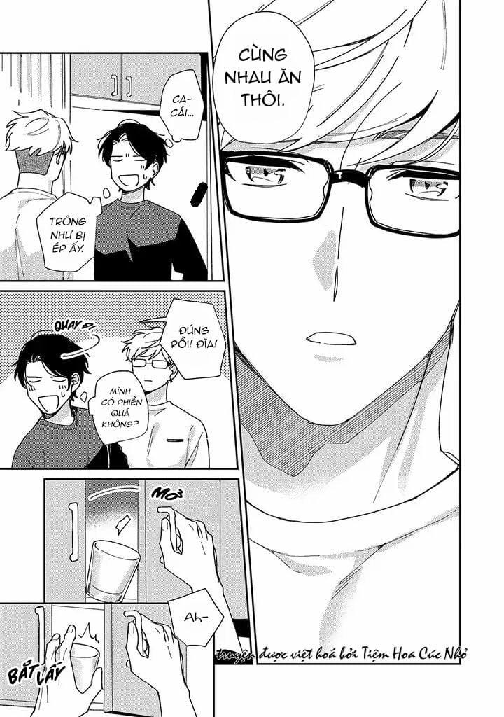 Hãy Thỏa Mãn Cơn Đói Của Em Đi! 1 trang 17