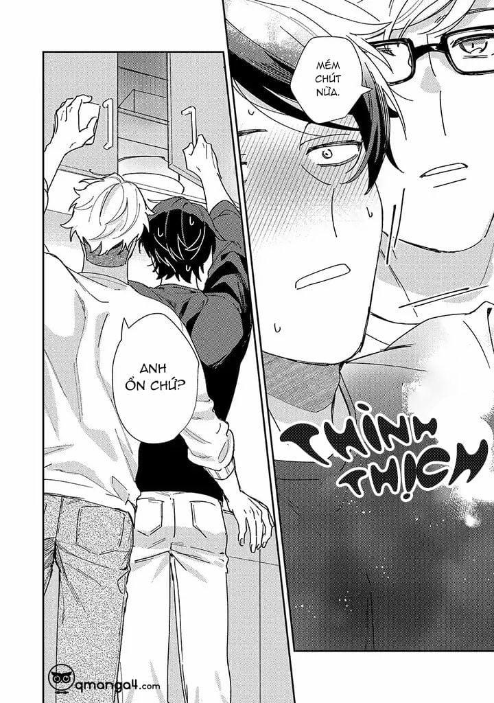 Hãy Thỏa Mãn Cơn Đói Của Em Đi! 1 trang 18