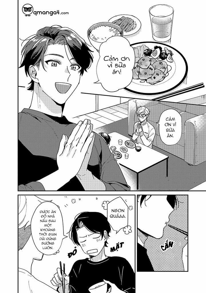 Hãy Thỏa Mãn Cơn Đói Của Em Đi! 1 trang 22