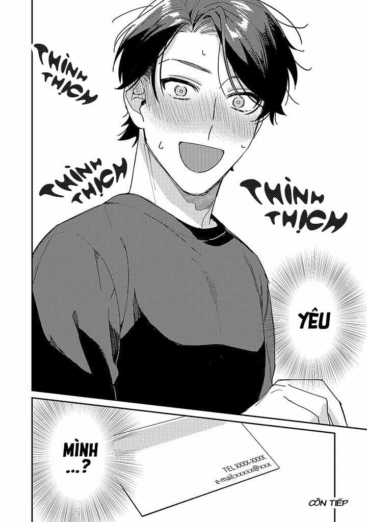 Hãy Thỏa Mãn Cơn Đói Của Em Đi! 1 trang 28