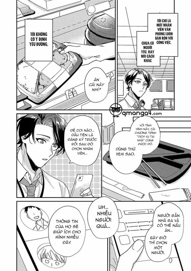 Hãy Thỏa Mãn Cơn Đói Của Em Đi! 1 trang 4
