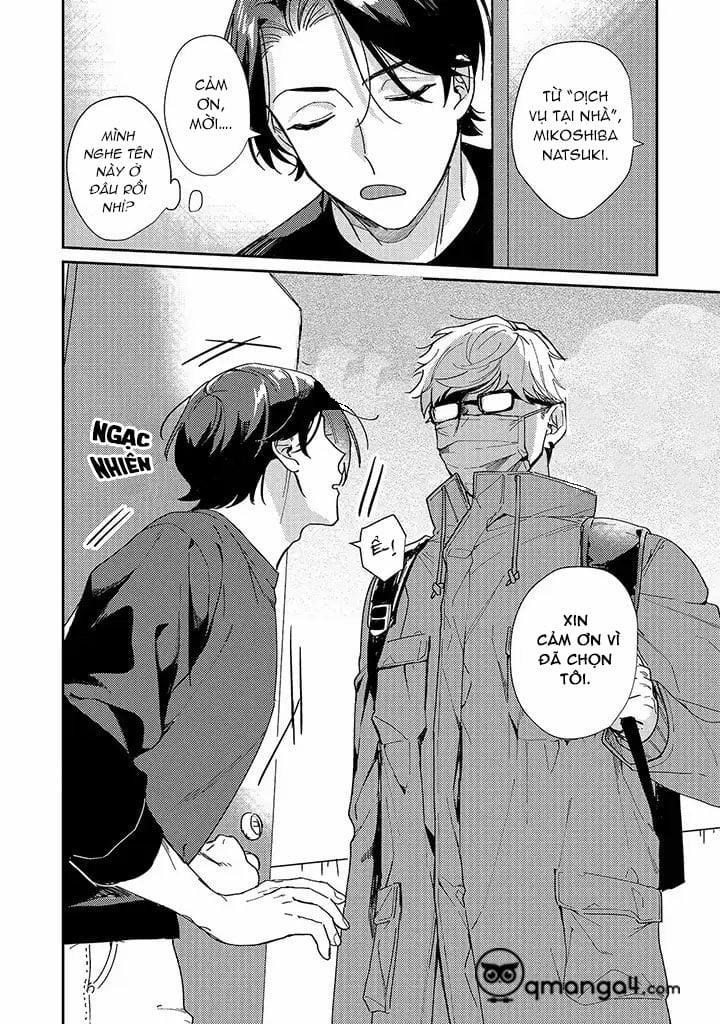 Hãy Thỏa Mãn Cơn Đói Của Em Đi! 1 trang 6