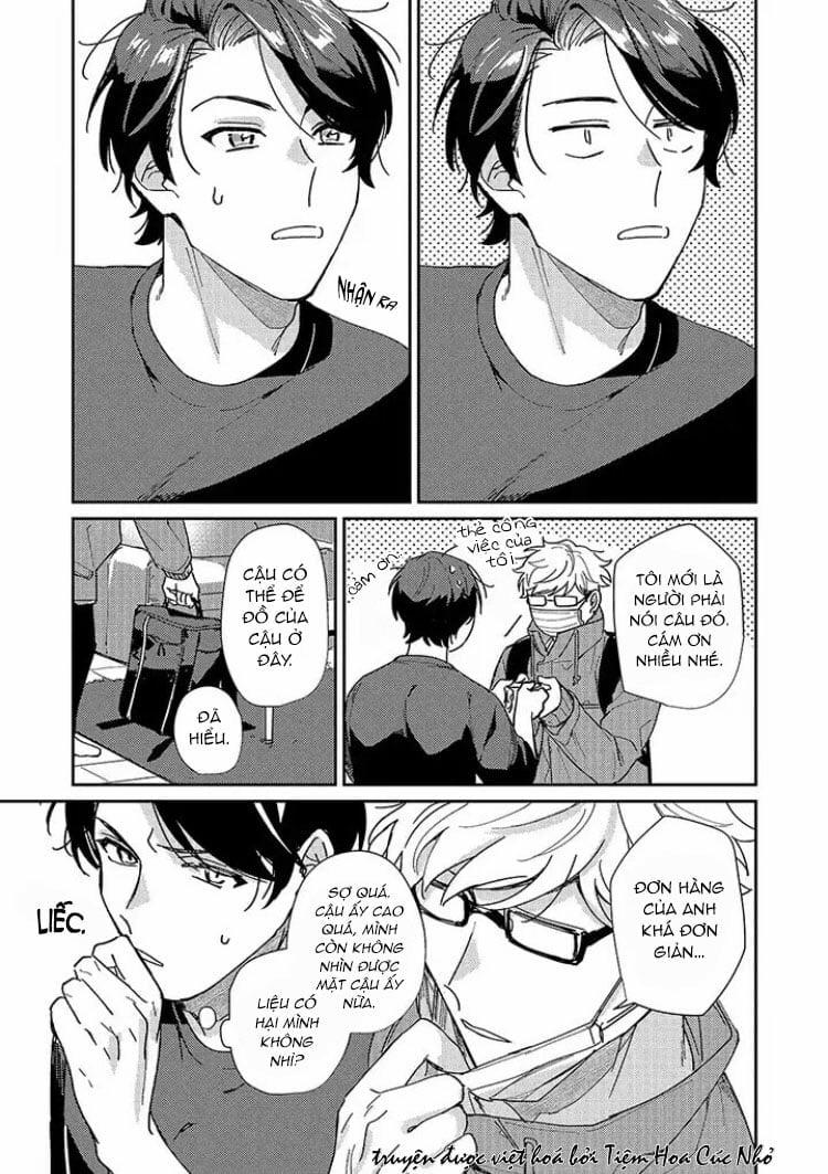 Hãy Thỏa Mãn Cơn Đói Của Em Đi! 1 trang 7