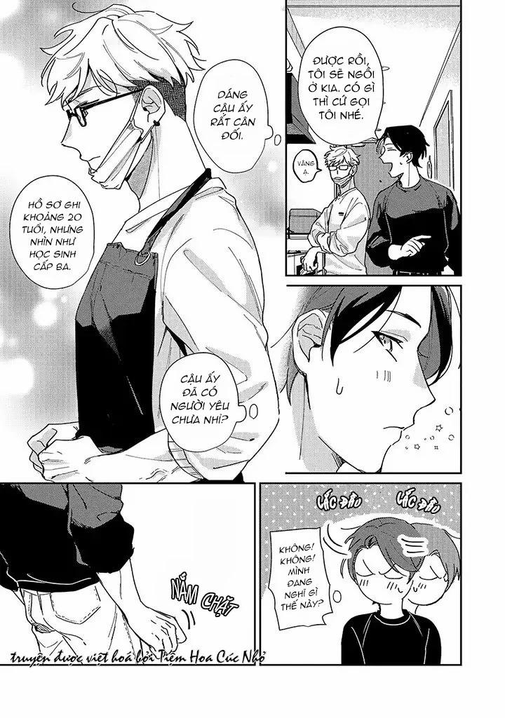 Hãy Thỏa Mãn Cơn Đói Của Em Đi! 1 trang 9