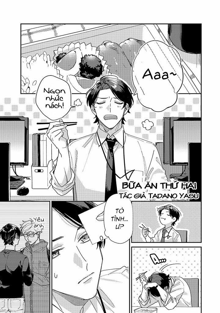 Hãy Thỏa Mãn Cơn Đói Của Em Đi! 2 trang 0