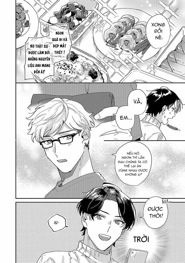 Hãy Thỏa Mãn Cơn Đói Của Em Đi! 2 trang 10