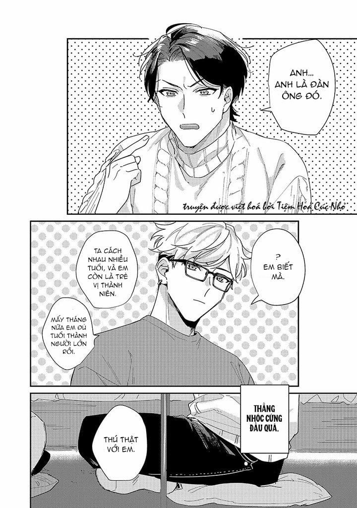 Hãy Thỏa Mãn Cơn Đói Của Em Đi! 2 trang 17