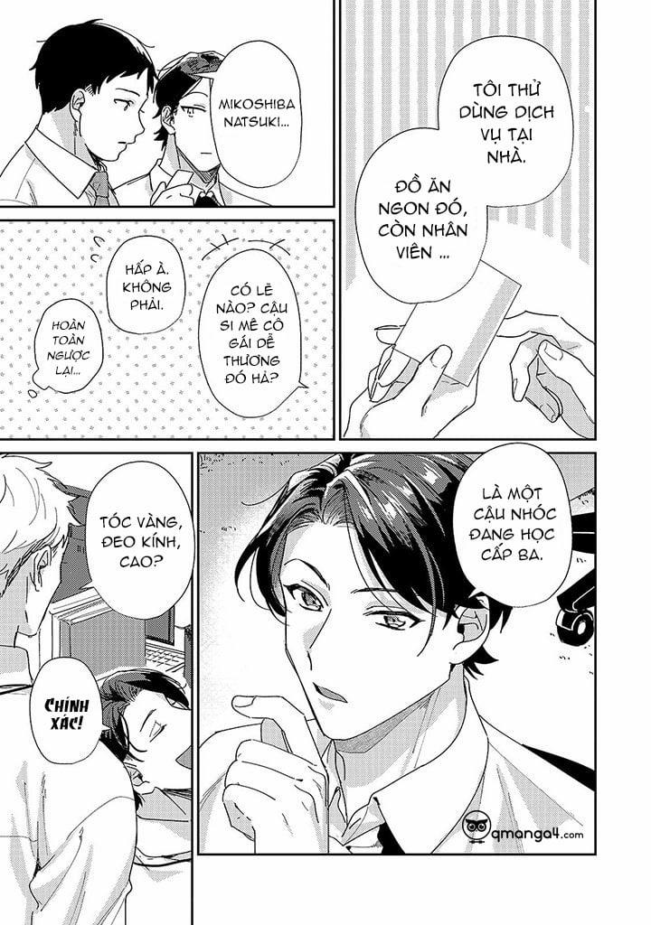 Hãy Thỏa Mãn Cơn Đói Của Em Đi! 2 trang 3