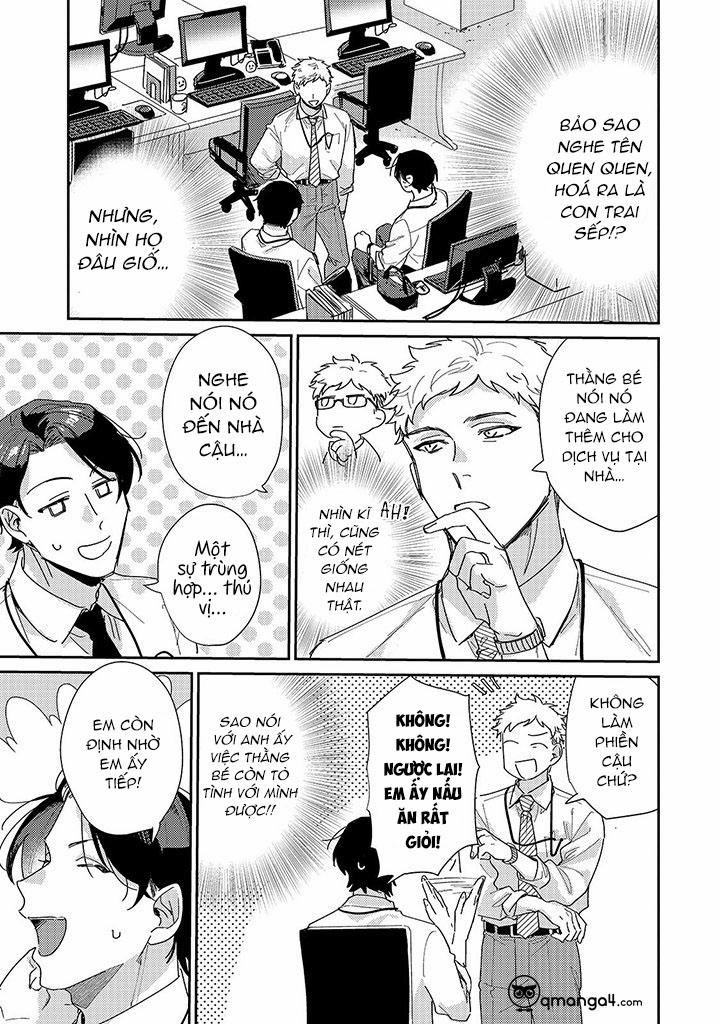 Hãy Thỏa Mãn Cơn Đói Của Em Đi! 2 trang 5