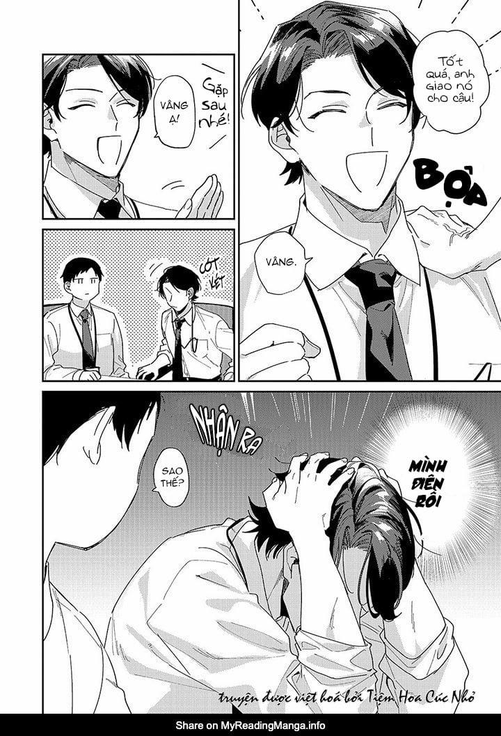 Hãy Thỏa Mãn Cơn Đói Của Em Đi! 2 trang 6
