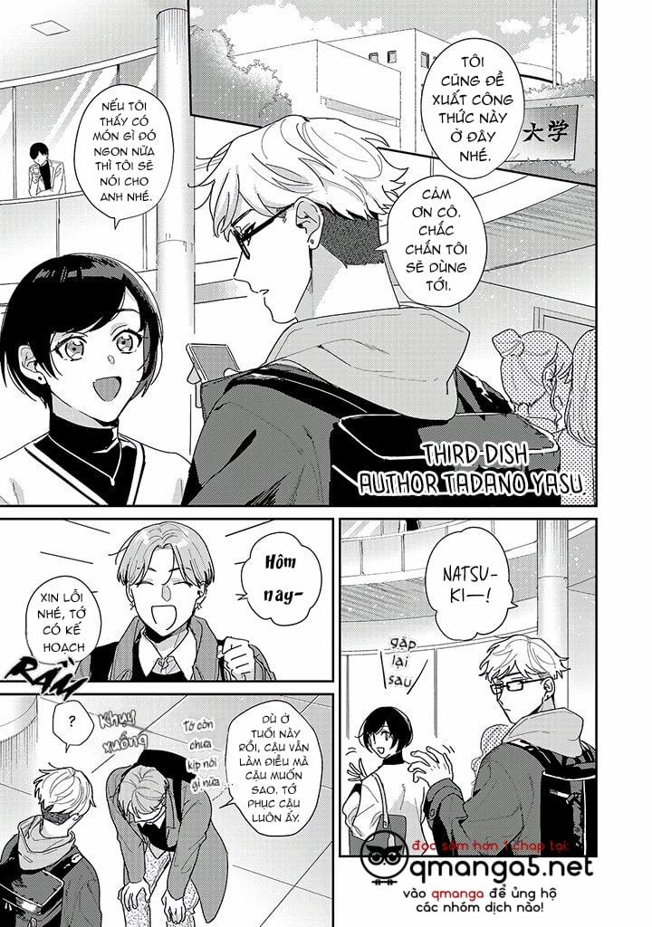 Hãy Thỏa Mãn Cơn Đói Của Em Đi! 3 trang 0