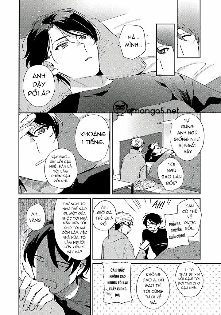 Hãy Thỏa Mãn Cơn Đói Của Em Đi! 3 trang 18