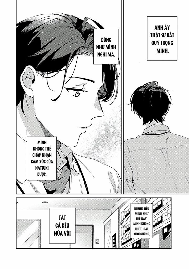 Hãy Thỏa Mãn Cơn Đói Của Em Đi! 3 trang 5