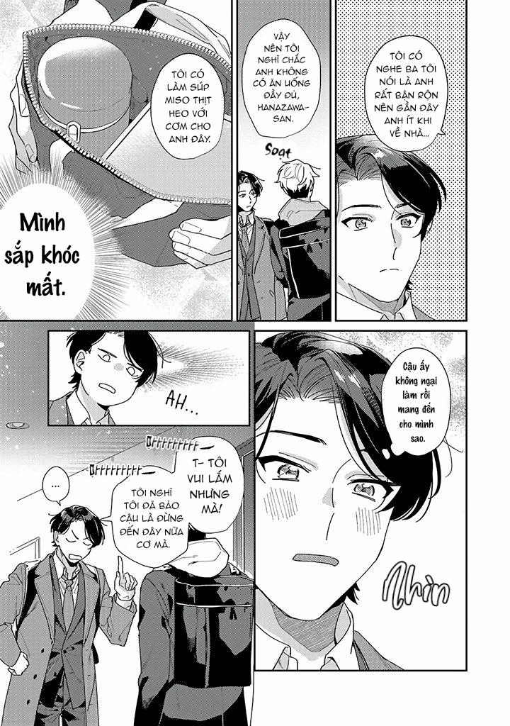 Hãy Thỏa Mãn Cơn Đói Của Em Đi! 3 trang 9