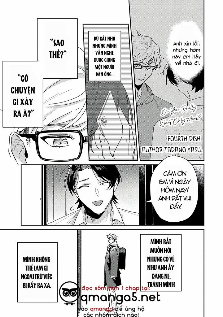 Hãy Thỏa Mãn Cơn Đói Của Em Đi! 4 trang 0