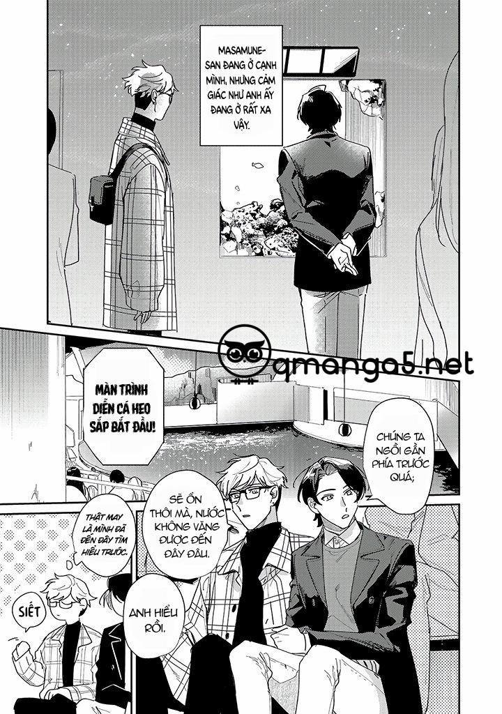 Hãy Thỏa Mãn Cơn Đói Của Em Đi! 4 trang 10