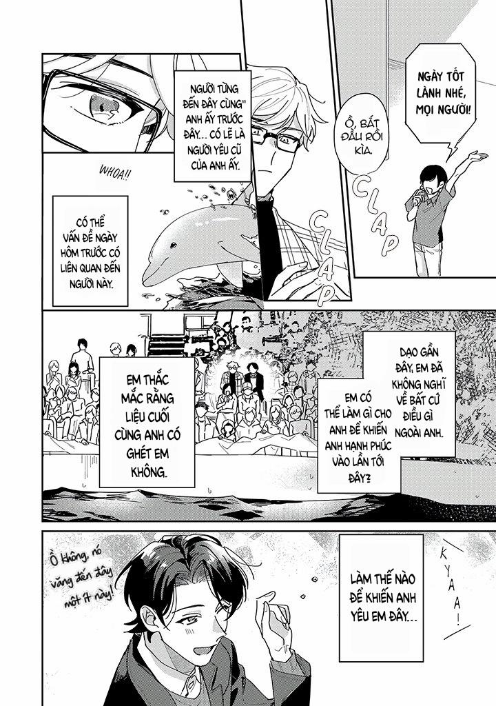 Hãy Thỏa Mãn Cơn Đói Của Em Đi! 4 trang 11