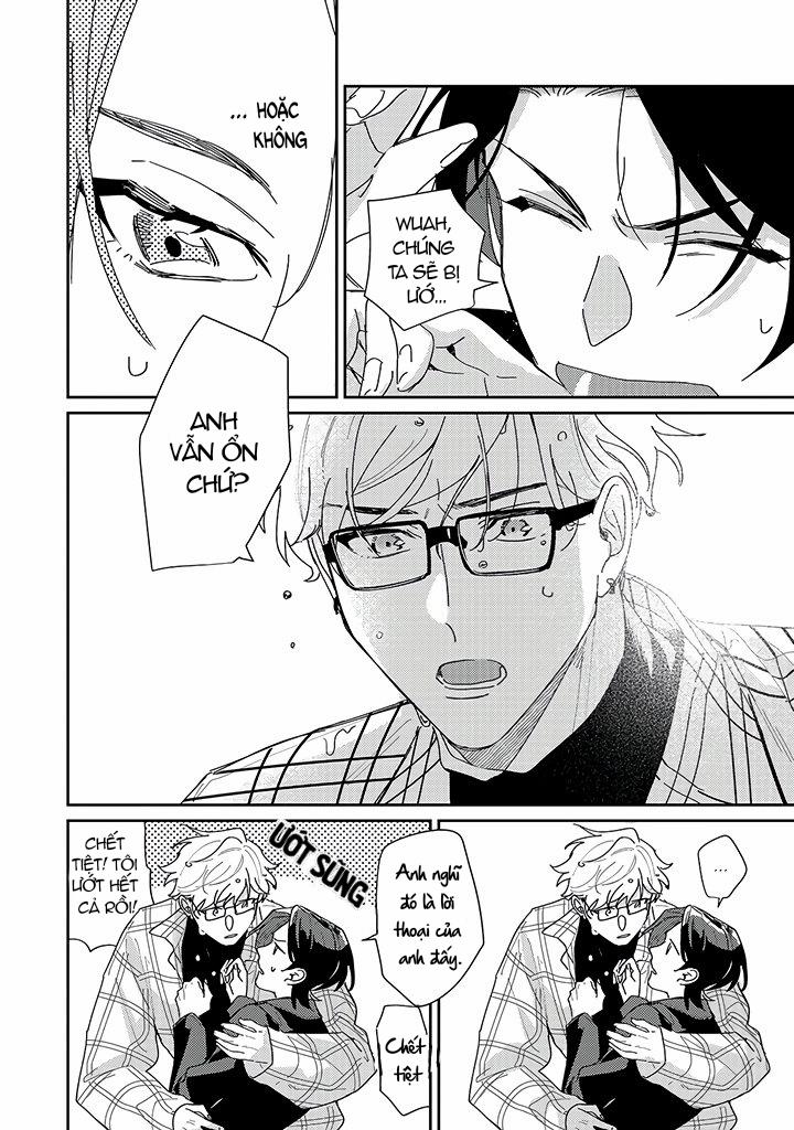 Hãy Thỏa Mãn Cơn Đói Của Em Đi! 4 trang 13