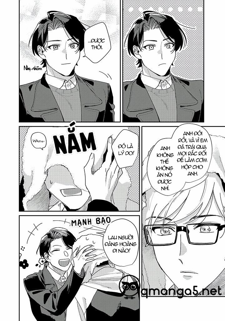Hãy Thỏa Mãn Cơn Đói Của Em Đi! 4 trang 15