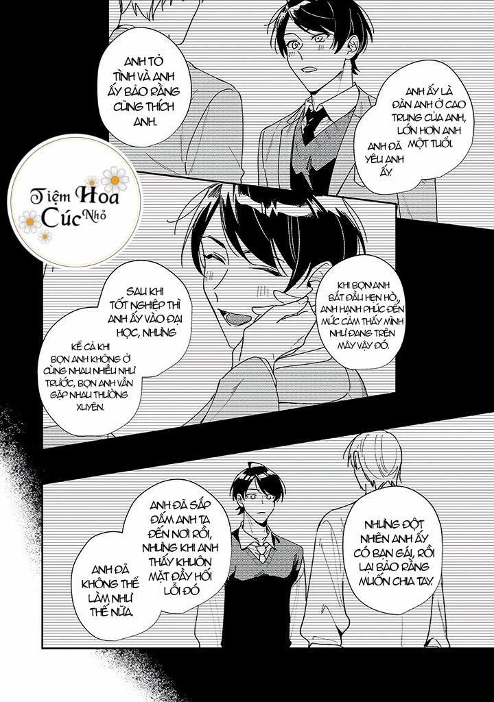 Hãy Thỏa Mãn Cơn Đói Của Em Đi! 4 trang 19