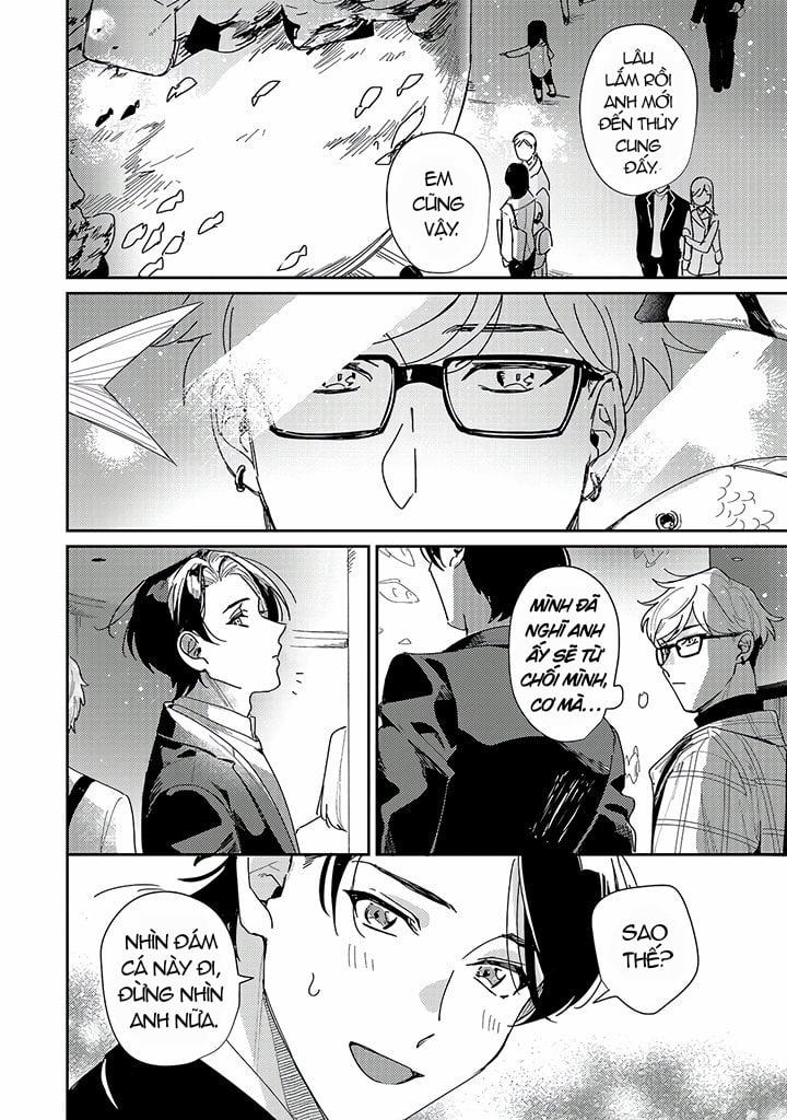 Hãy Thỏa Mãn Cơn Đói Của Em Đi! 4 trang 5