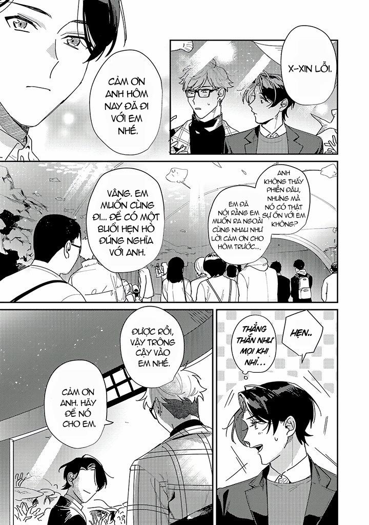 Hãy Thỏa Mãn Cơn Đói Của Em Đi! 4 trang 6