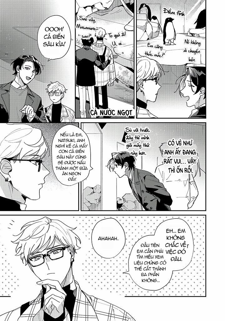 Hãy Thỏa Mãn Cơn Đói Của Em Đi! 4 trang 8