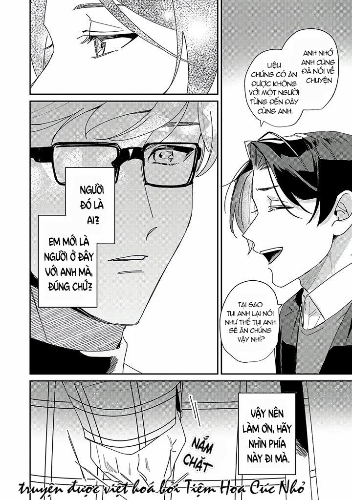 Hãy Thỏa Mãn Cơn Đói Của Em Đi! 4 trang 9