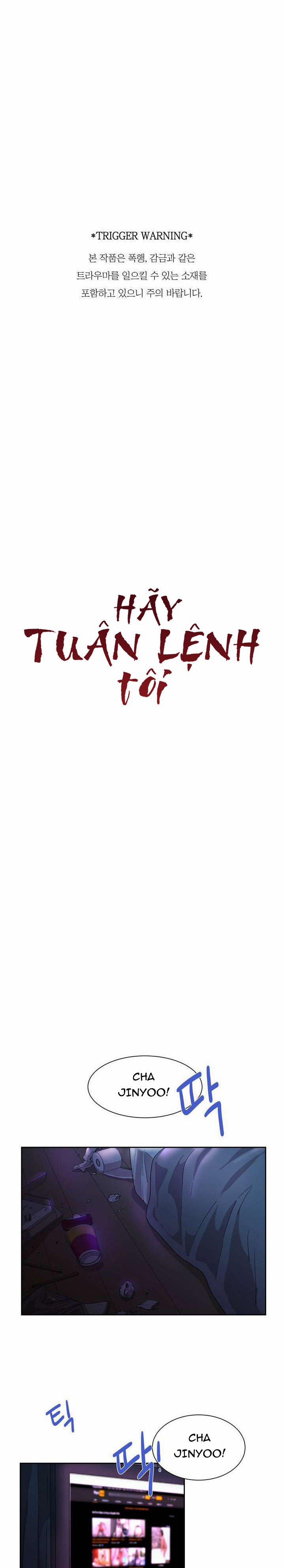 Hãy Tuân Lệnh Tôi 1 trang 0