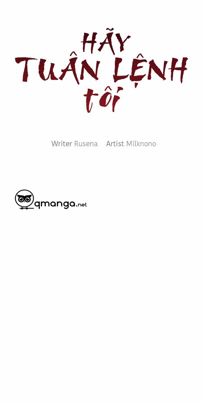 Hãy Tuân Lệnh Tôi 17 trang 1