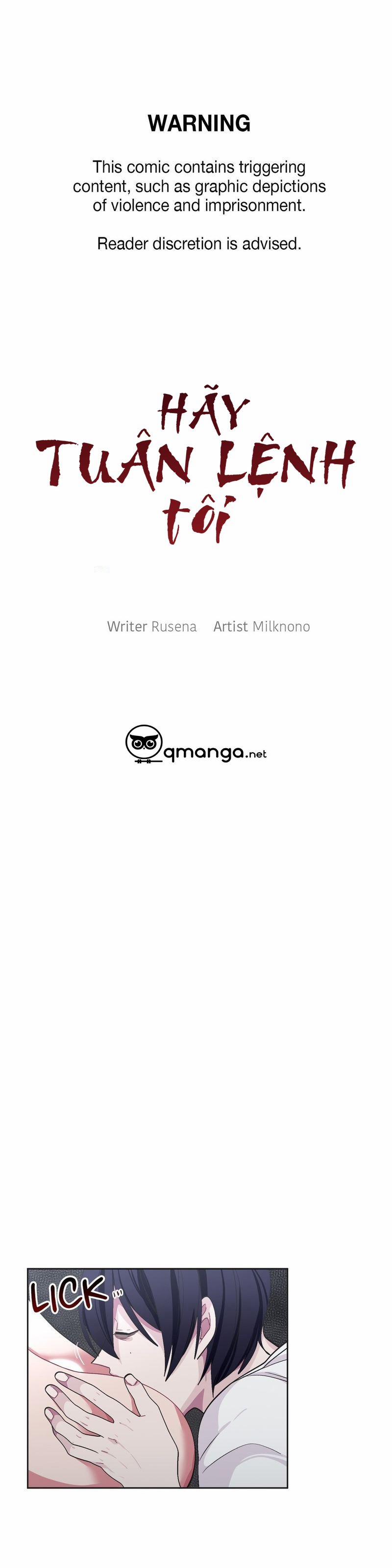 Hãy Tuân Lệnh Tôi 18 trang 0