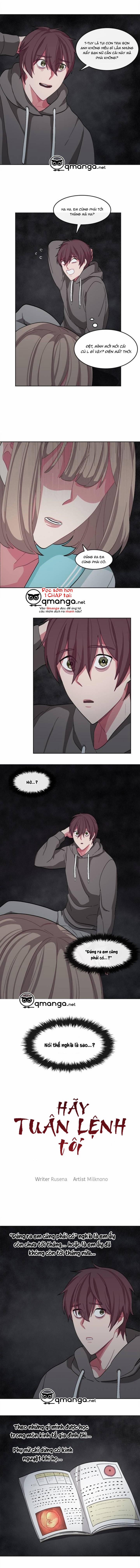 Hãy Tuân Lệnh Tôi 22 trang 0