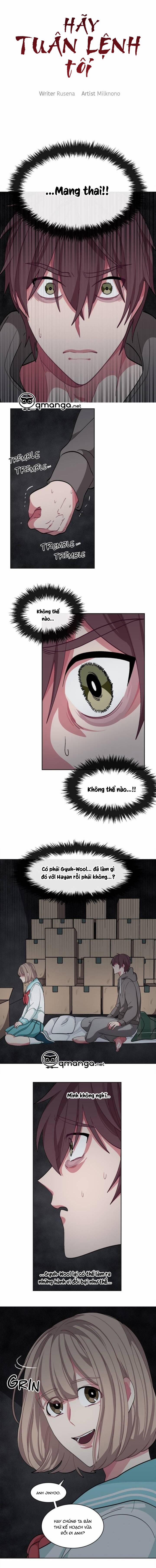 Hãy Tuân Lệnh Tôi 22 trang 1