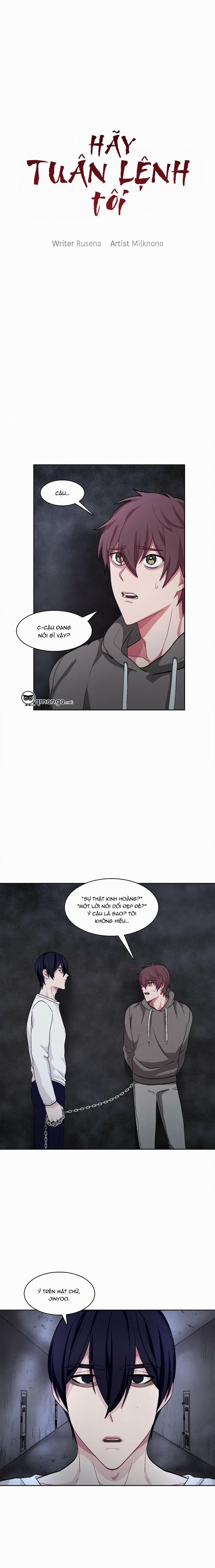 Hãy Tuân Lệnh Tôi 26 trang 5