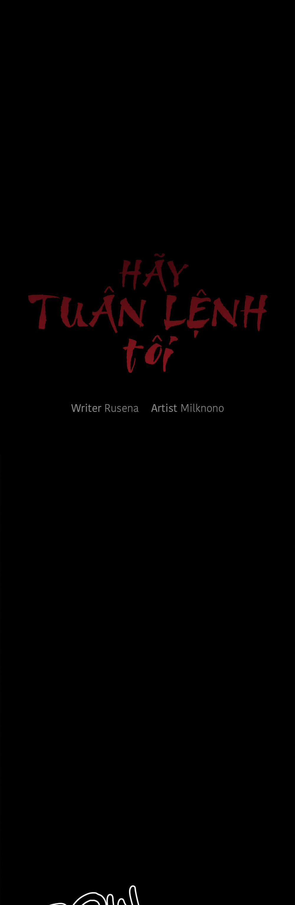 Hãy Tuân Lệnh Tôi 29 trang 0