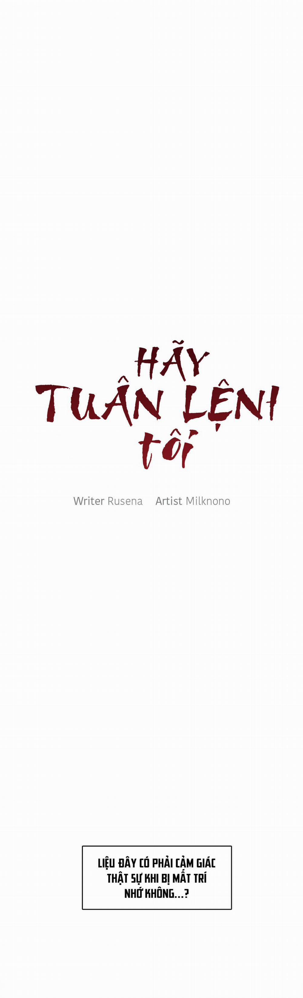 Hãy Tuân Lệnh Tôi 33 trang 0