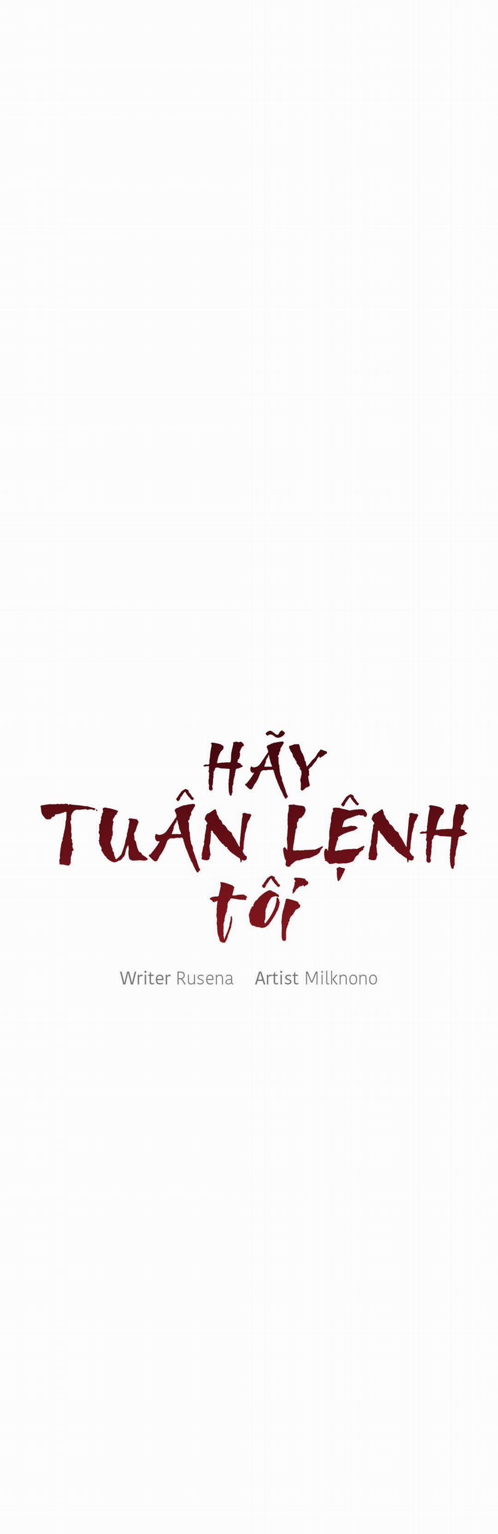 Hãy Tuân Lệnh Tôi 38 trang 4