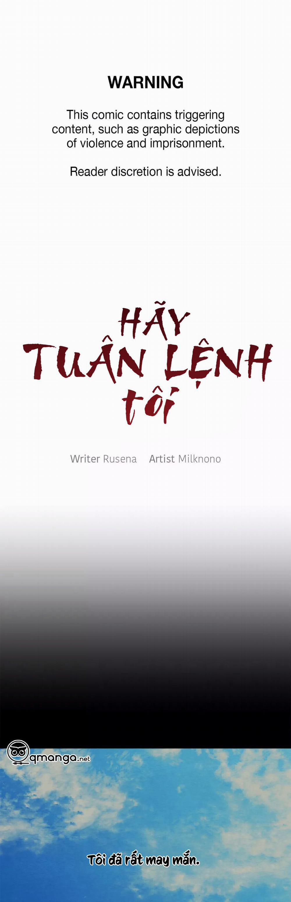 Hãy Tuân Lệnh Tôi 39 trang 0