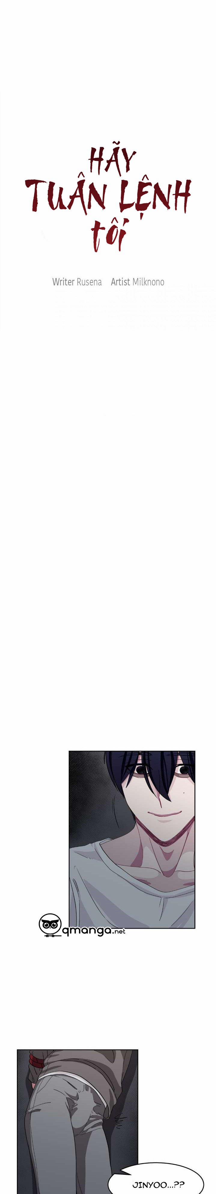 Hãy Tuân Lệnh Tôi 5 trang 0
