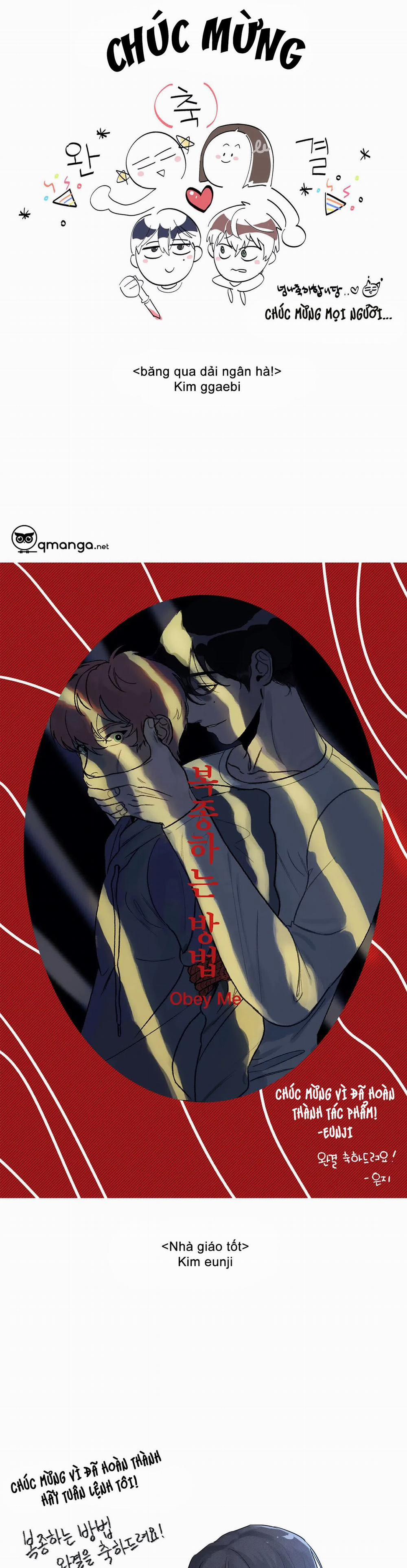 Hãy Tuân Lệnh Tôi Phần kết trang 1