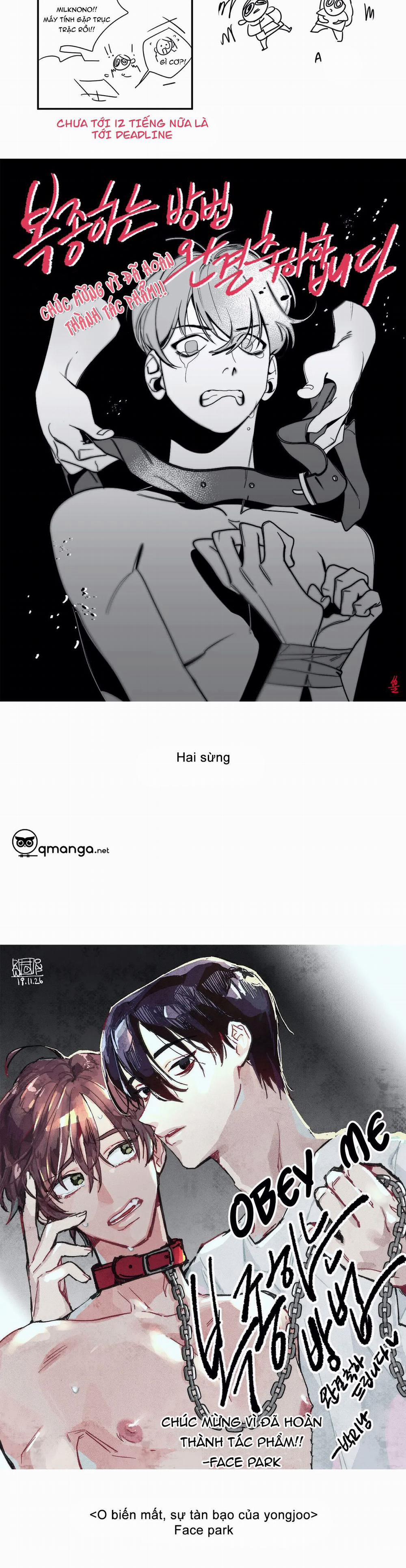 Hãy Tuân Lệnh Tôi Phần kết trang 4