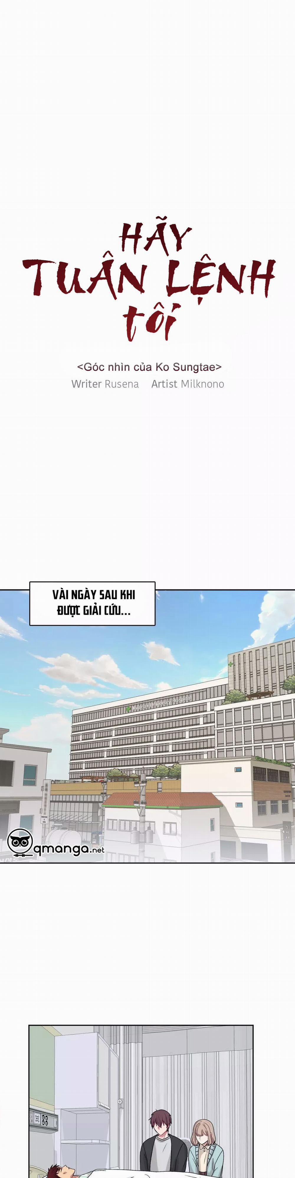 Hãy Tuân Lệnh Tôi Side Story 1 trang 0