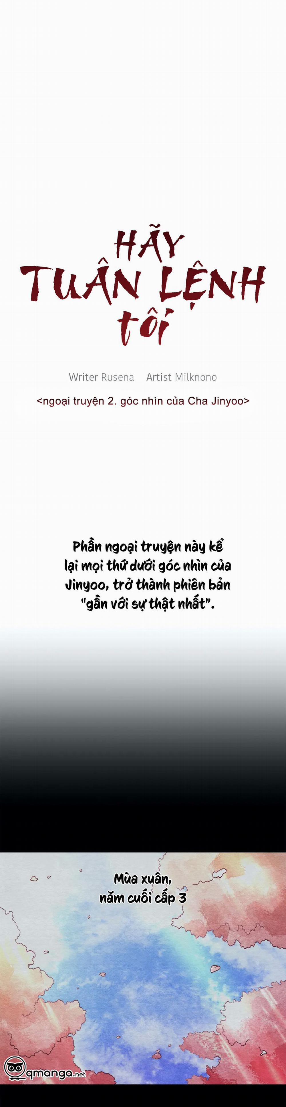 Hãy Tuân Lệnh Tôi Side Story 2 trang 0