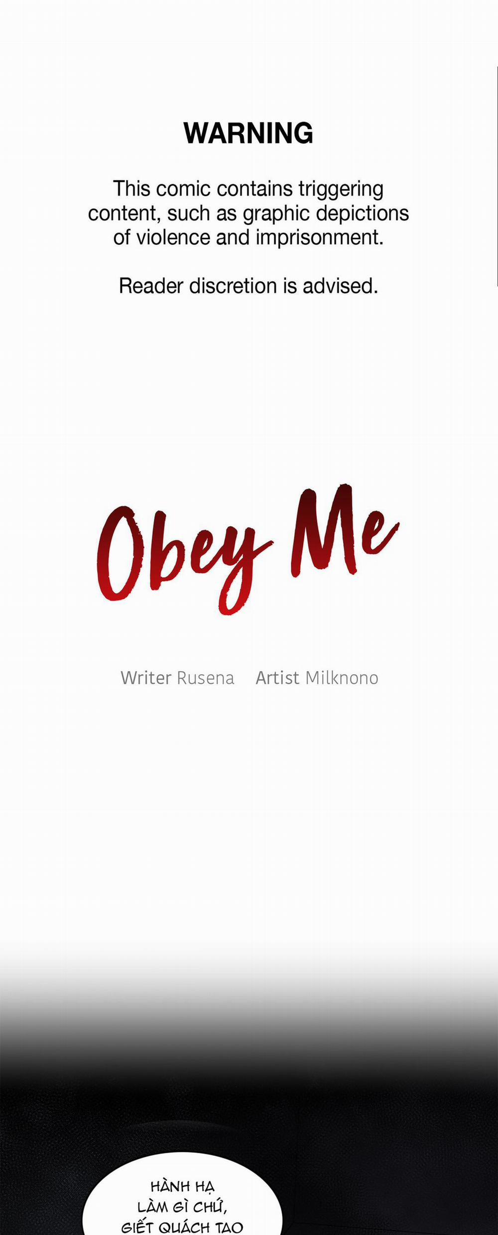 Hãy Vâng Lời Anh 11 trang 0