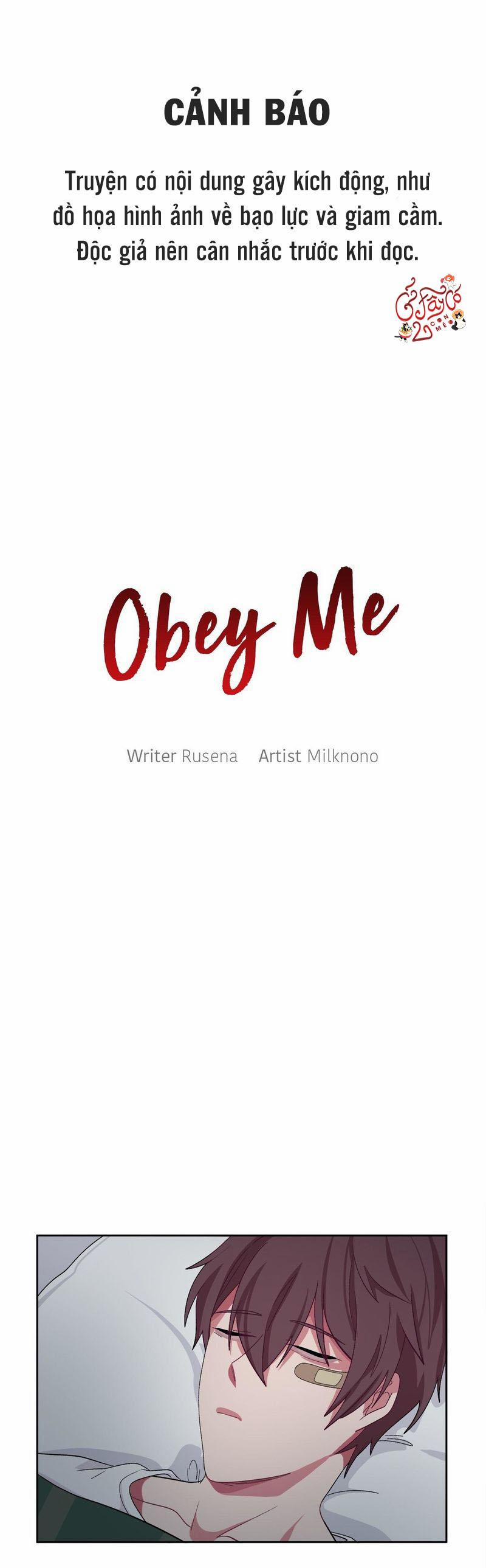 Hãy Vâng Lời Anh 15 trang 0