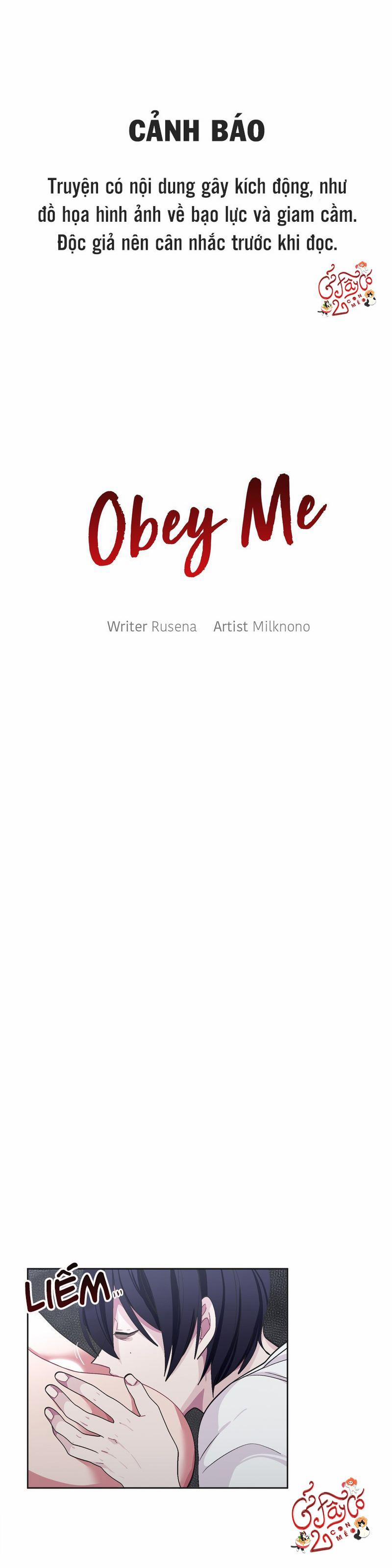 Hãy Vâng Lời Anh 18 trang 0